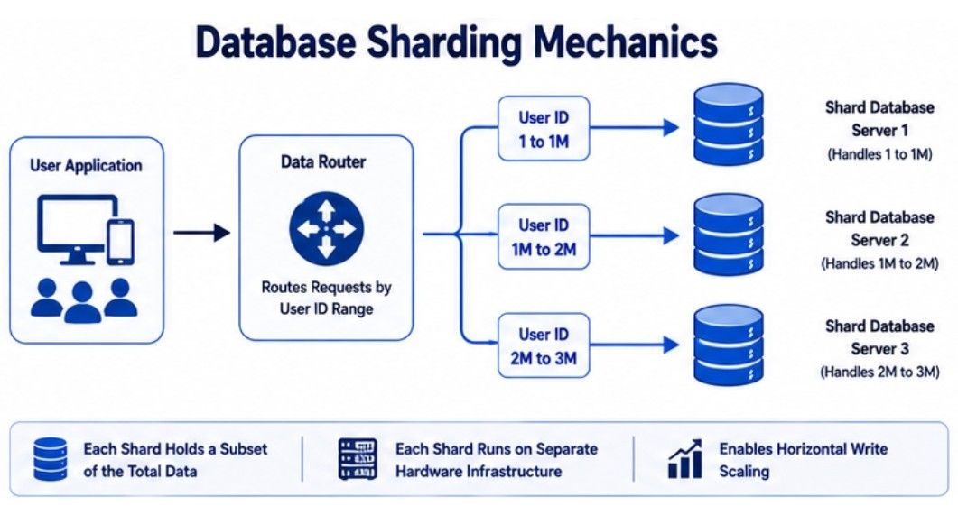 Database Sharding What is Database Sharding?