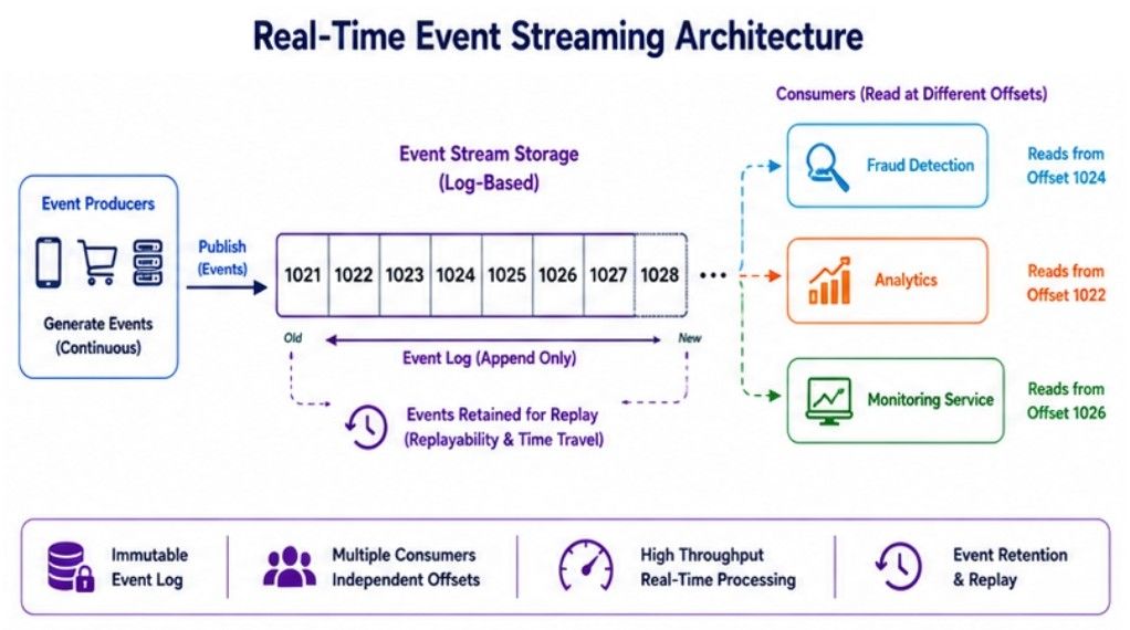 Real-World Example Event Streaming real world example