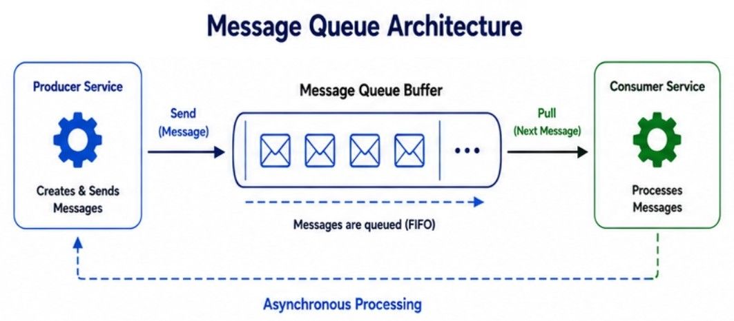 Message Queue What is a Message Queue?