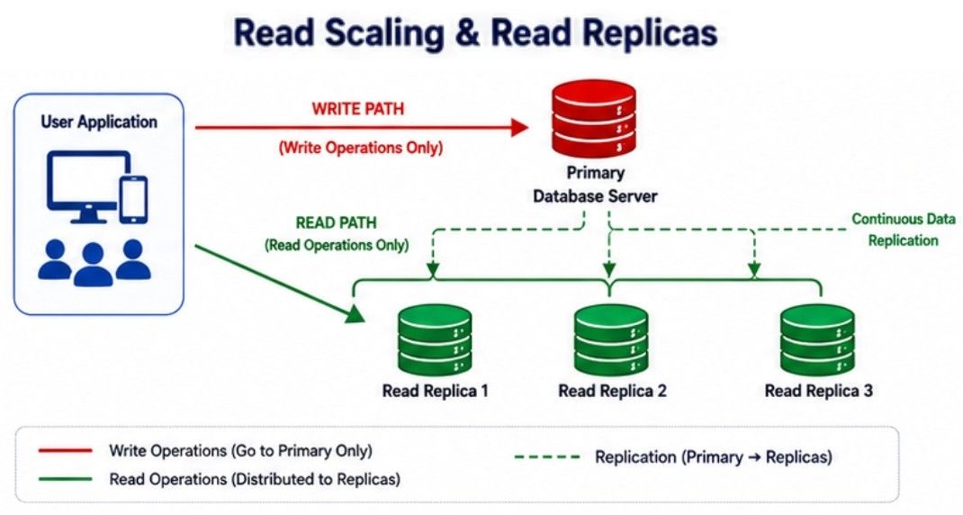 Read Scaling and Read Replicas
