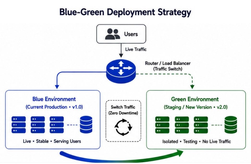 Blue-Green Migration