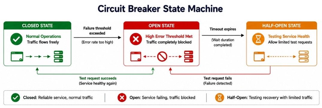 Circuit Breaker States