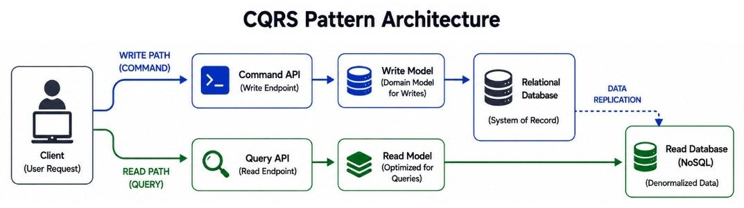 CQRS (Command Query Responsibility Segregation) What is CQRS (Command Query Responsibility Segregation)?