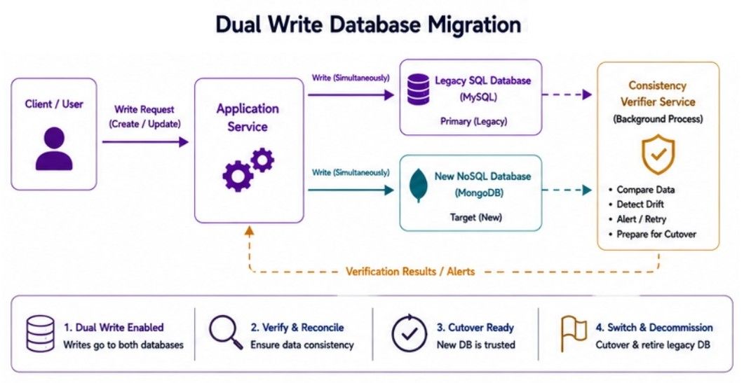 Dual Write Strategy