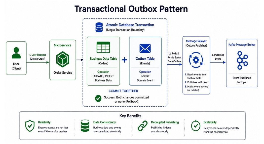 Transactional Outbox Pattern