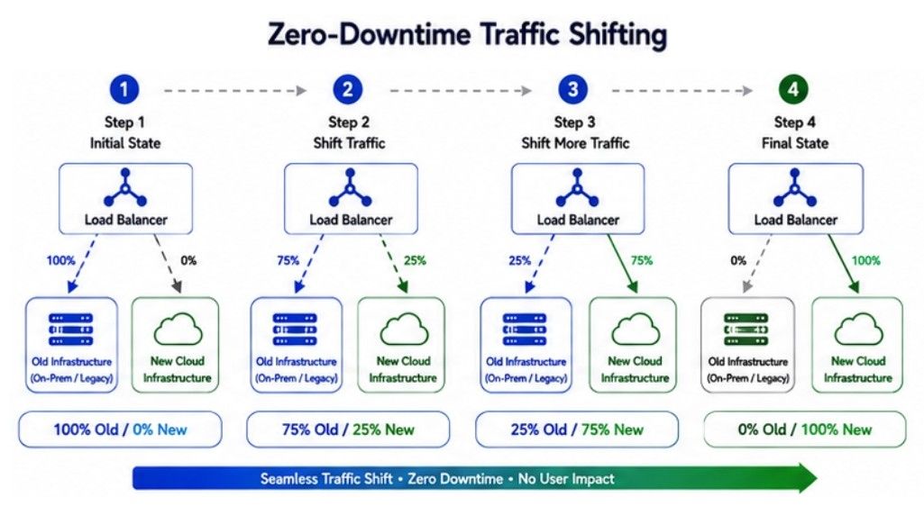 Zero-Downtime Migration
