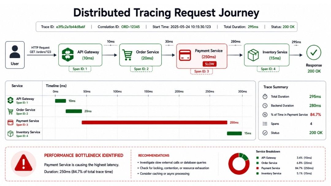 Distributed Tracing