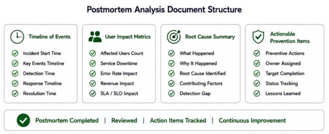 Postmortem Analysis