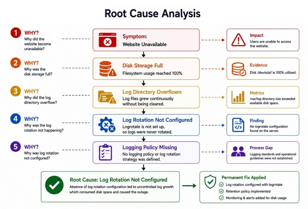 Root Cause Analysis (RCA)