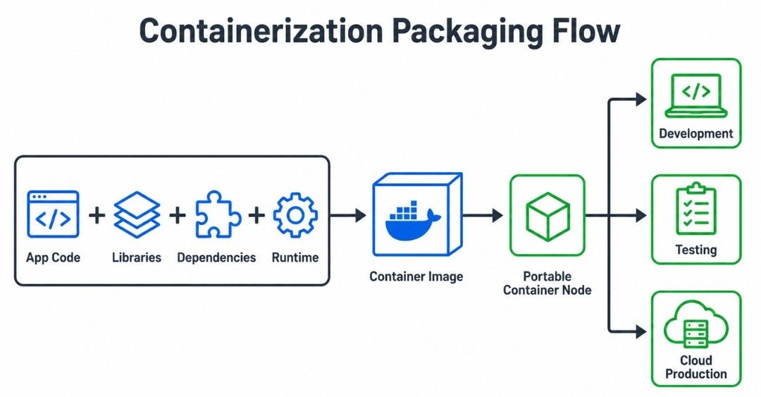How Containerization Works?