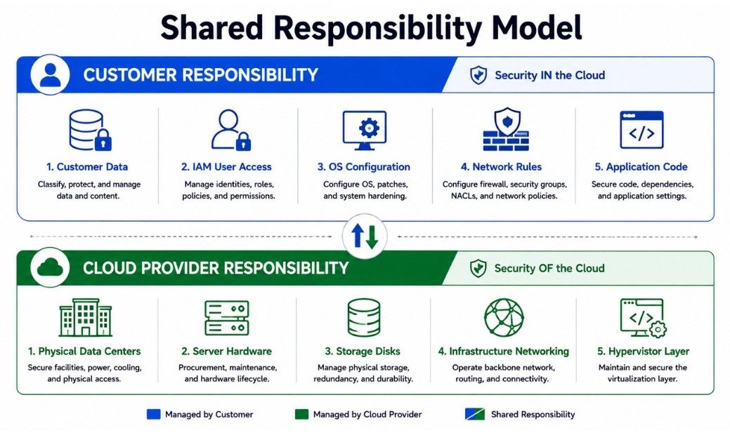 Shared Responsibility Model