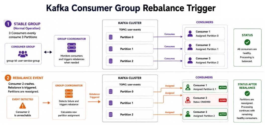 Kafka Consumer Rebalancing