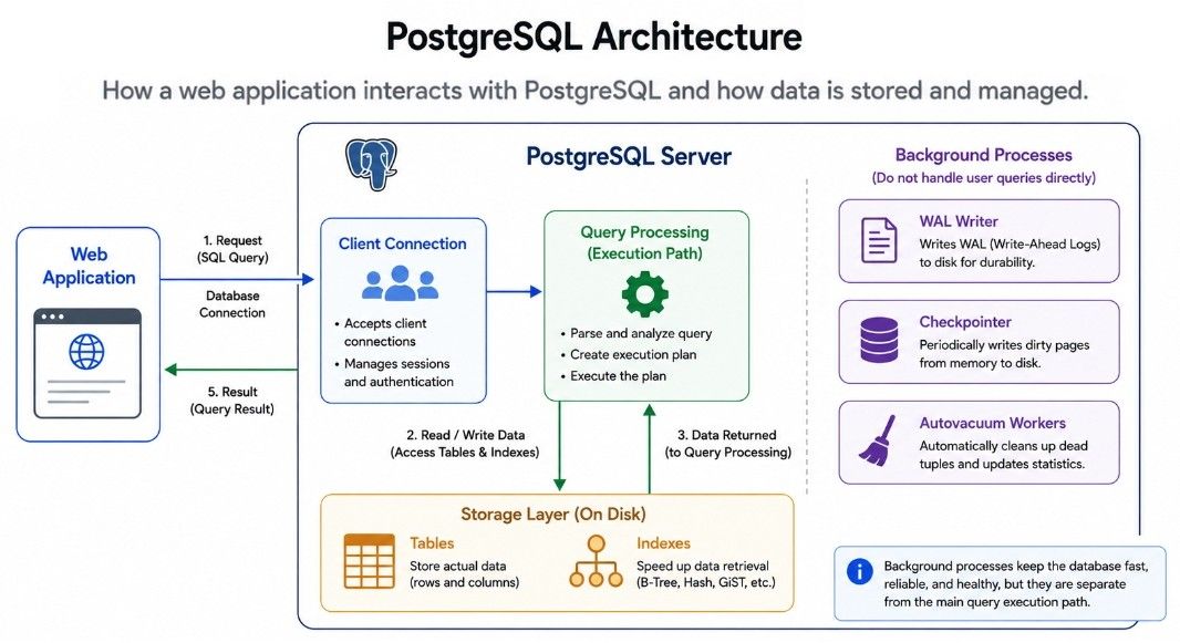 PostgreSQL Architecture