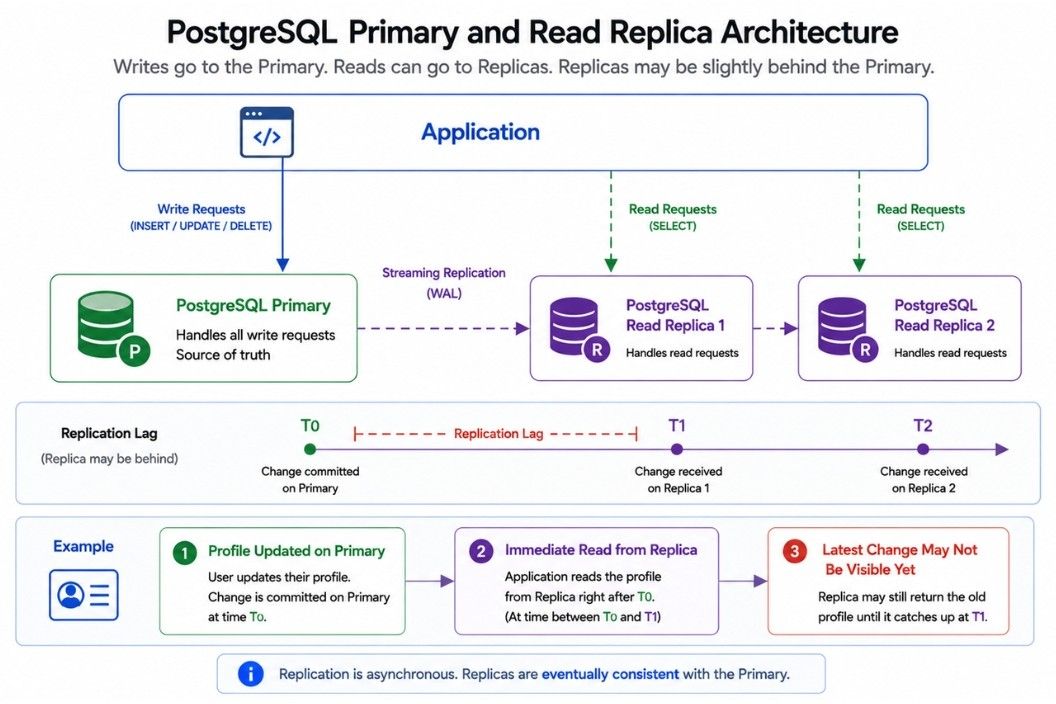 PostgreSQL Read Replicas