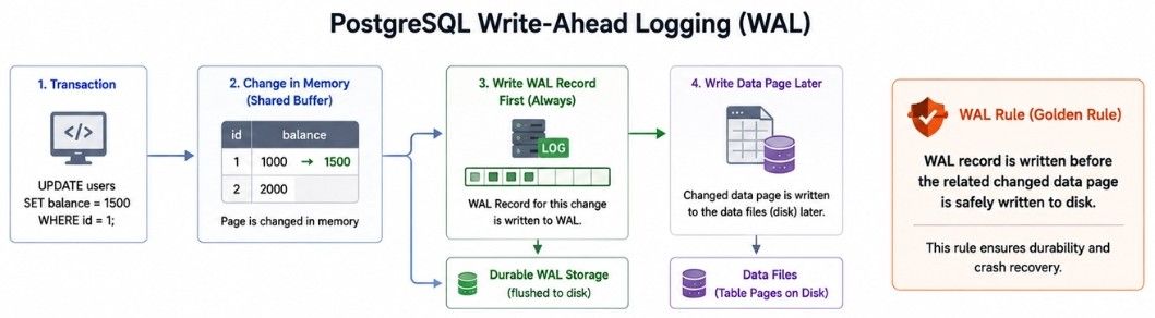 Write-Ahead Logging (WAL)
