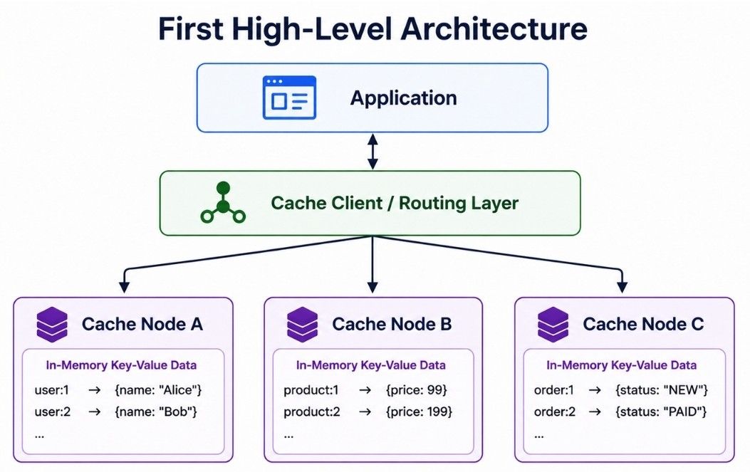 First High-Level Architecture
