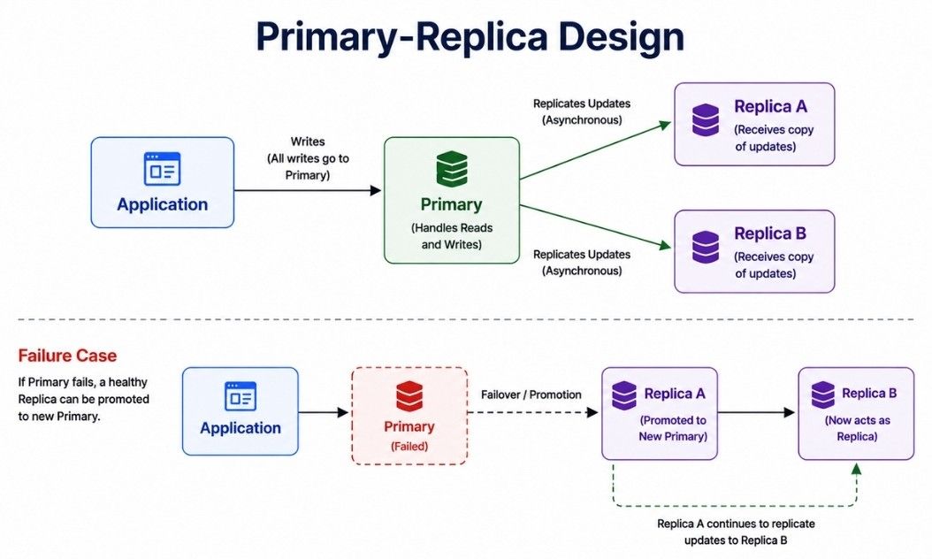 Primary-Replica Design