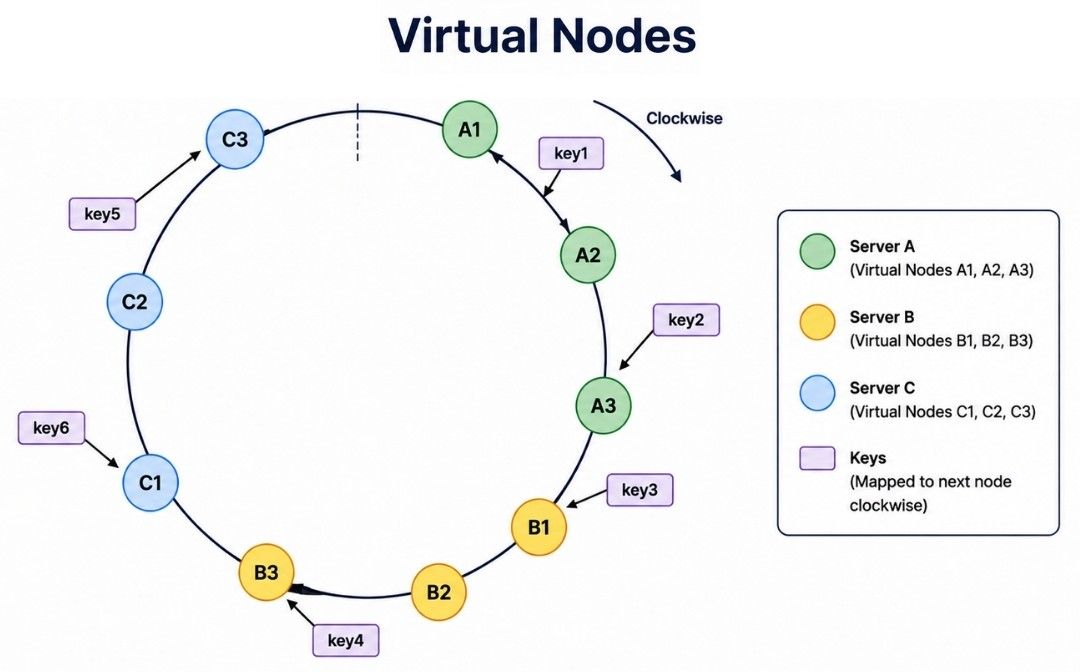 Virtual Nodes