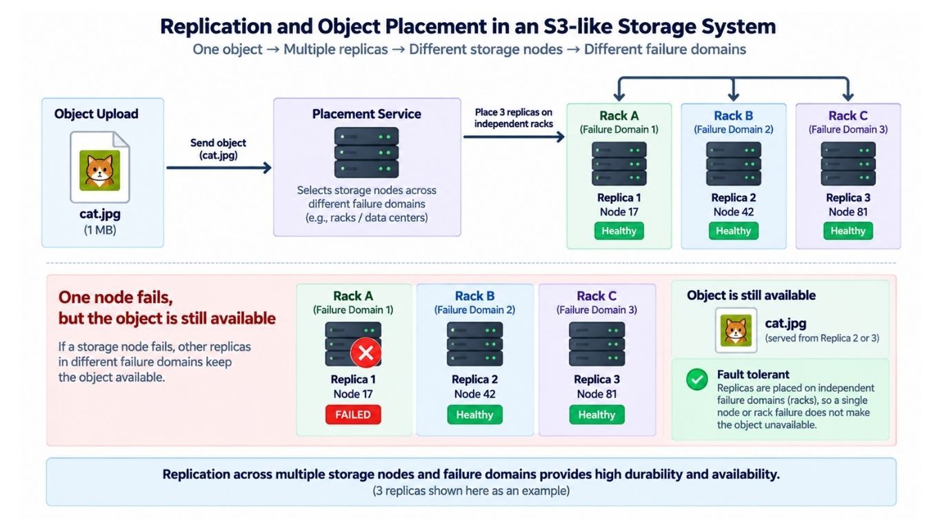 Replication and Object Placement