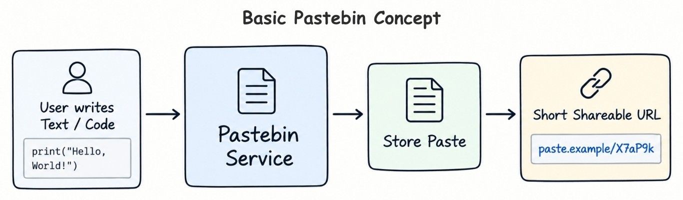 Pastebin Concept