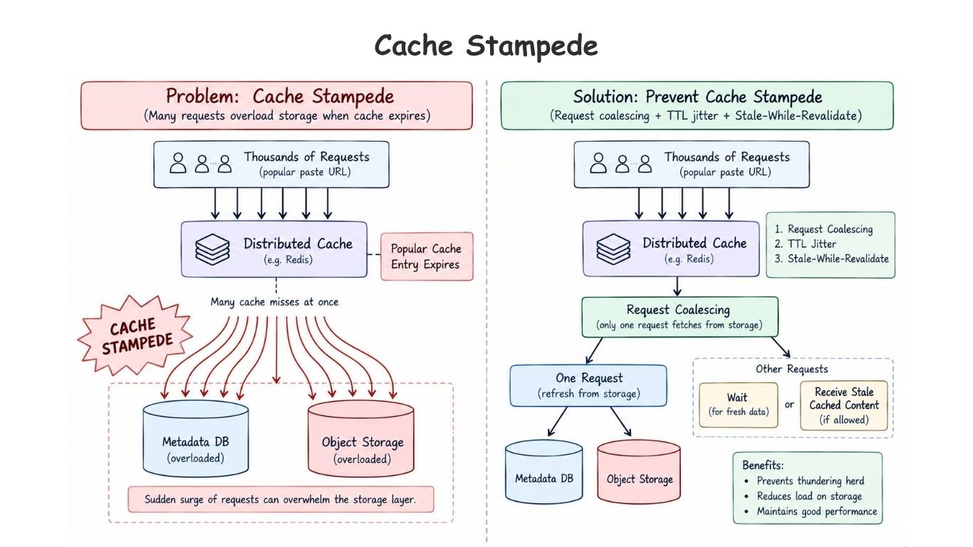 Preventing Cache Stampedes
