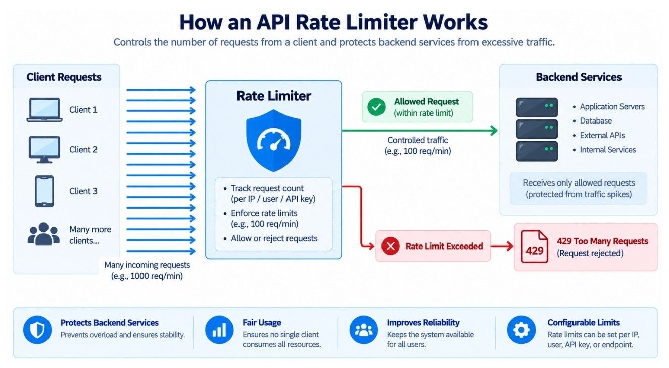 Rate Limiter System Design