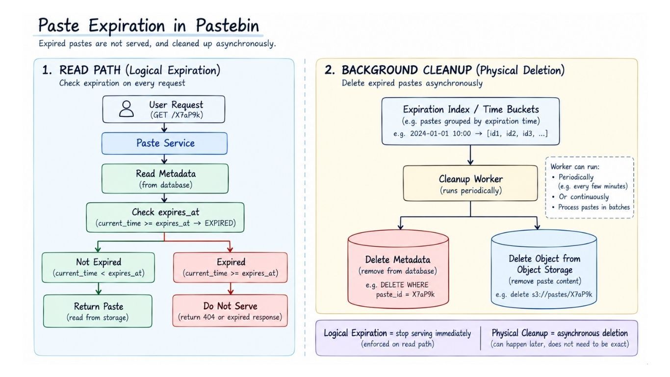 Paste Expiration