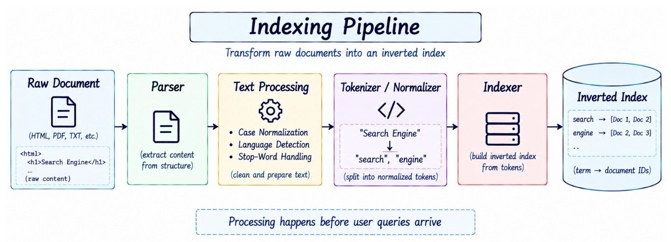 Indexing Pipeline