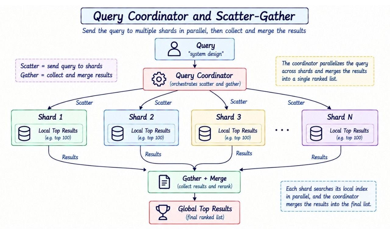 Query Coordinator and Scatter-Gather