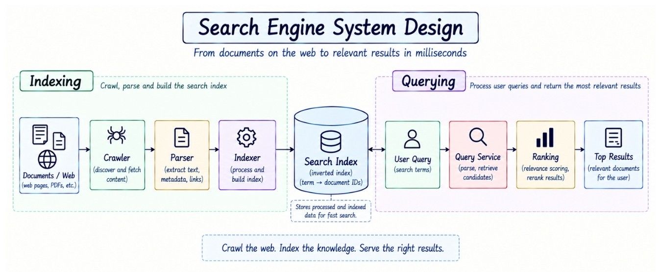 Search Engine System Design