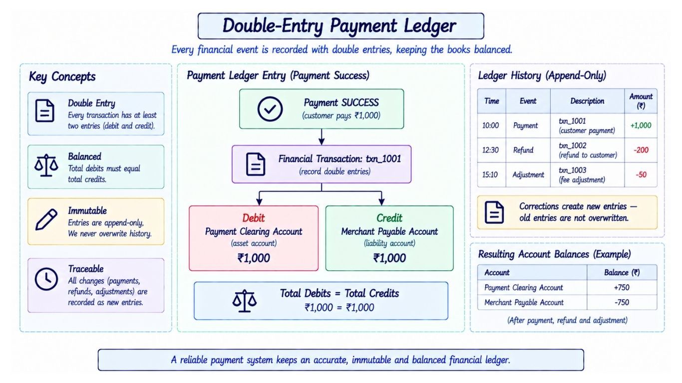 Double-Entry Ledger