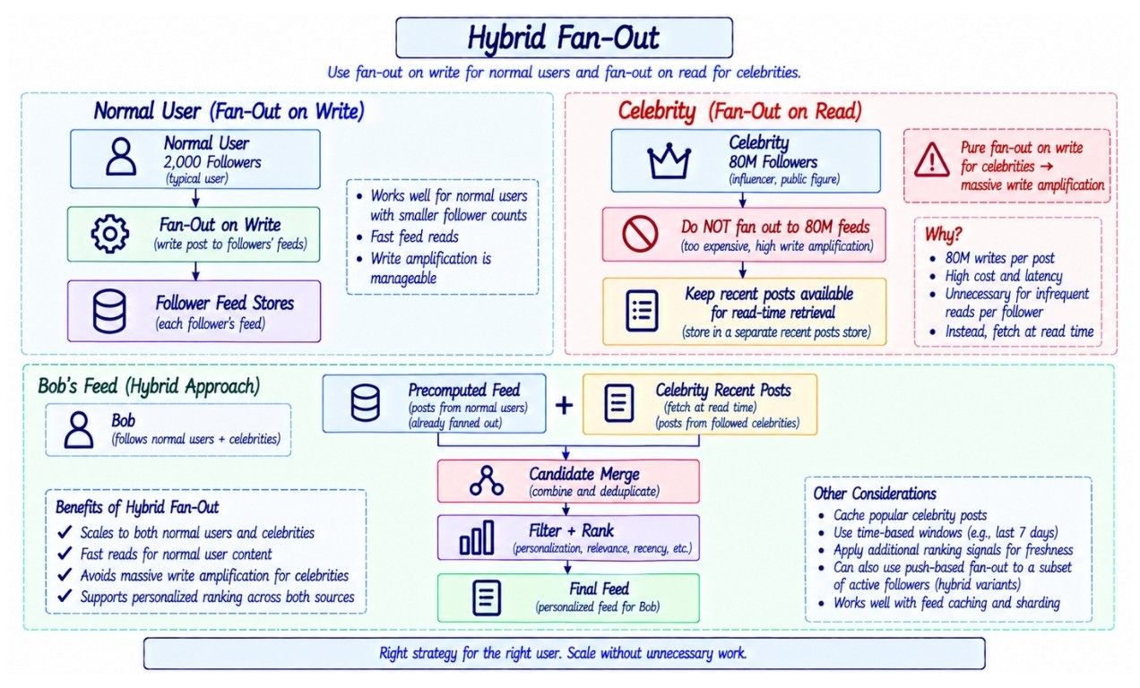 Hybrid Fan-Out