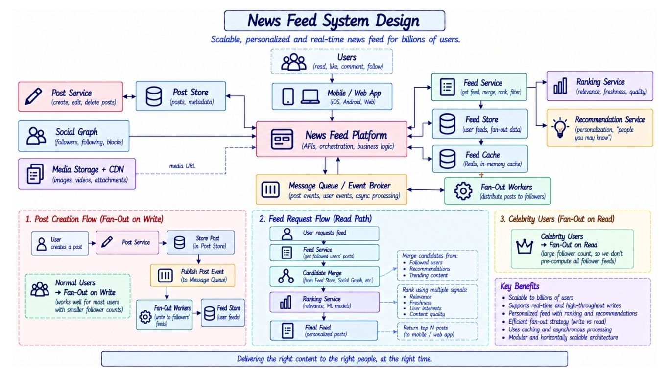 News Feed System Design