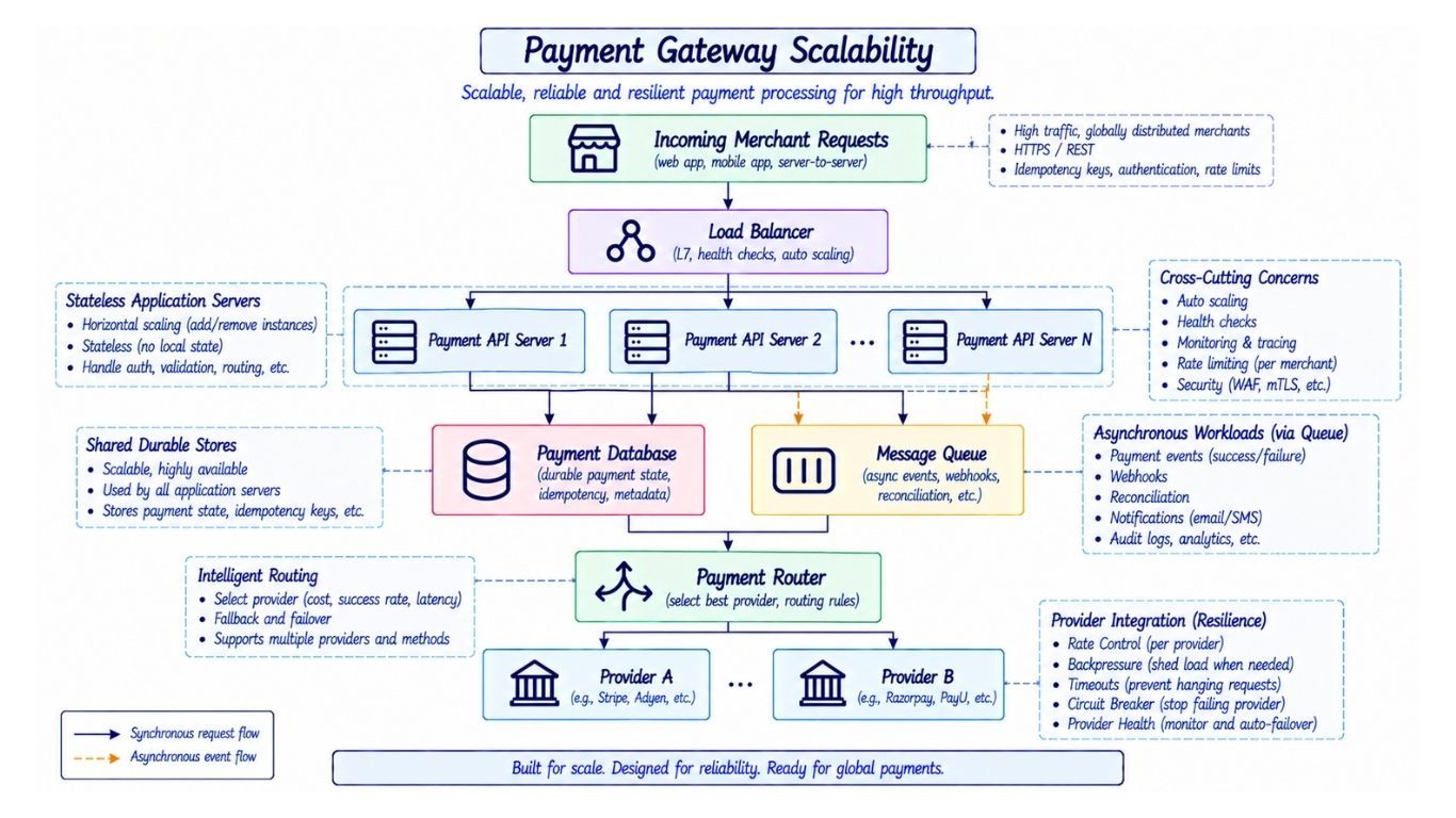 Payment Gateway Scalability