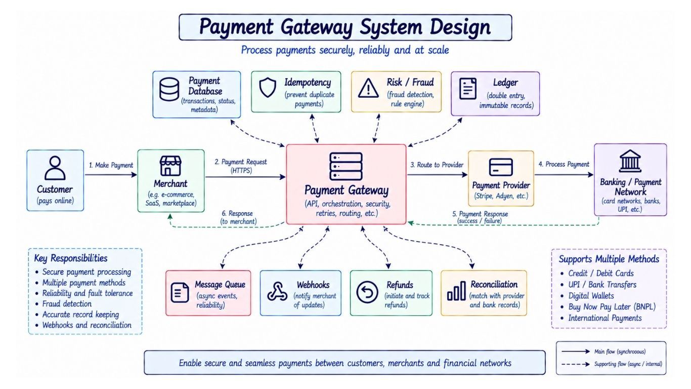 Payment Gateway System Design