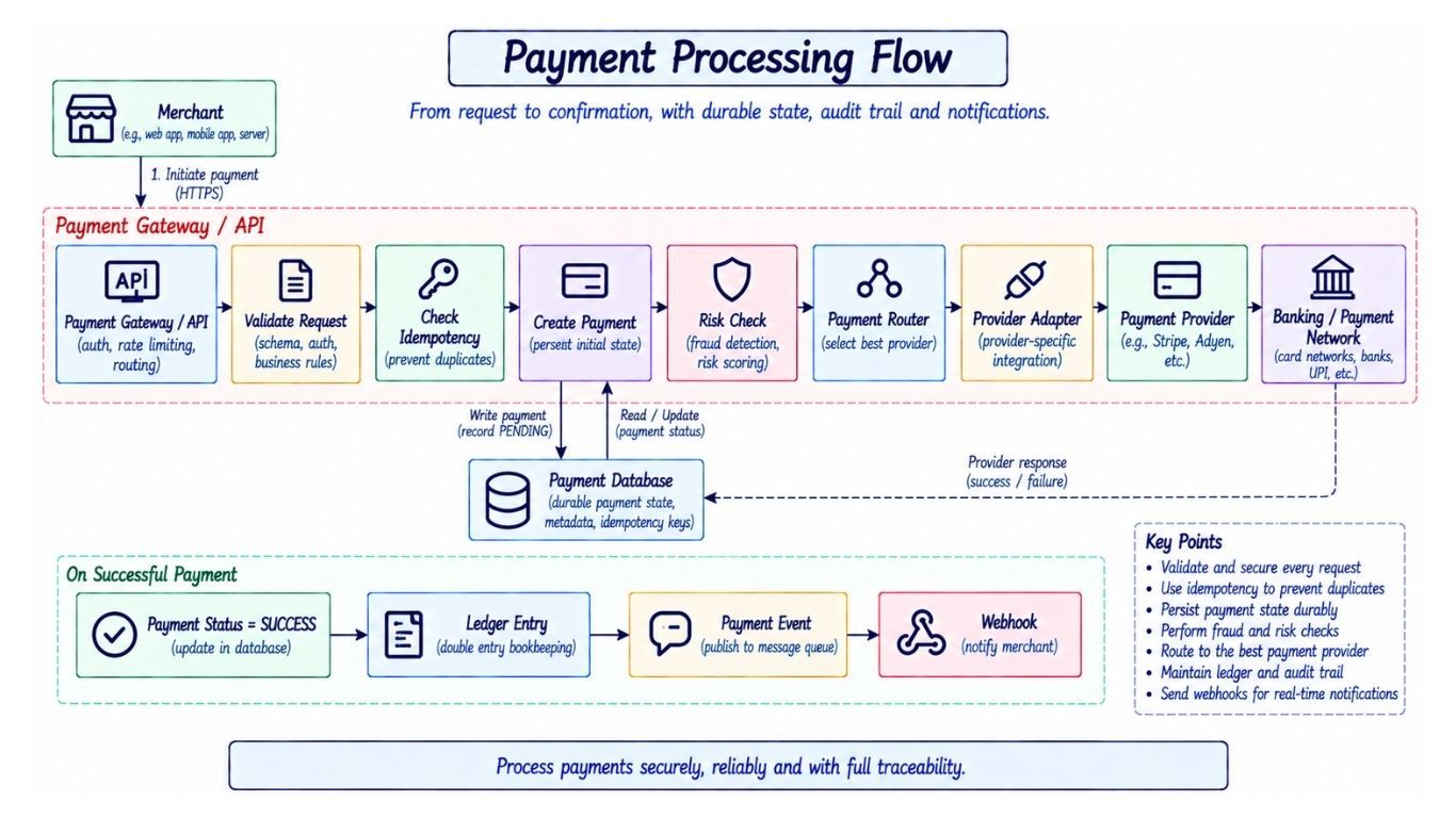Payment Processing Flow