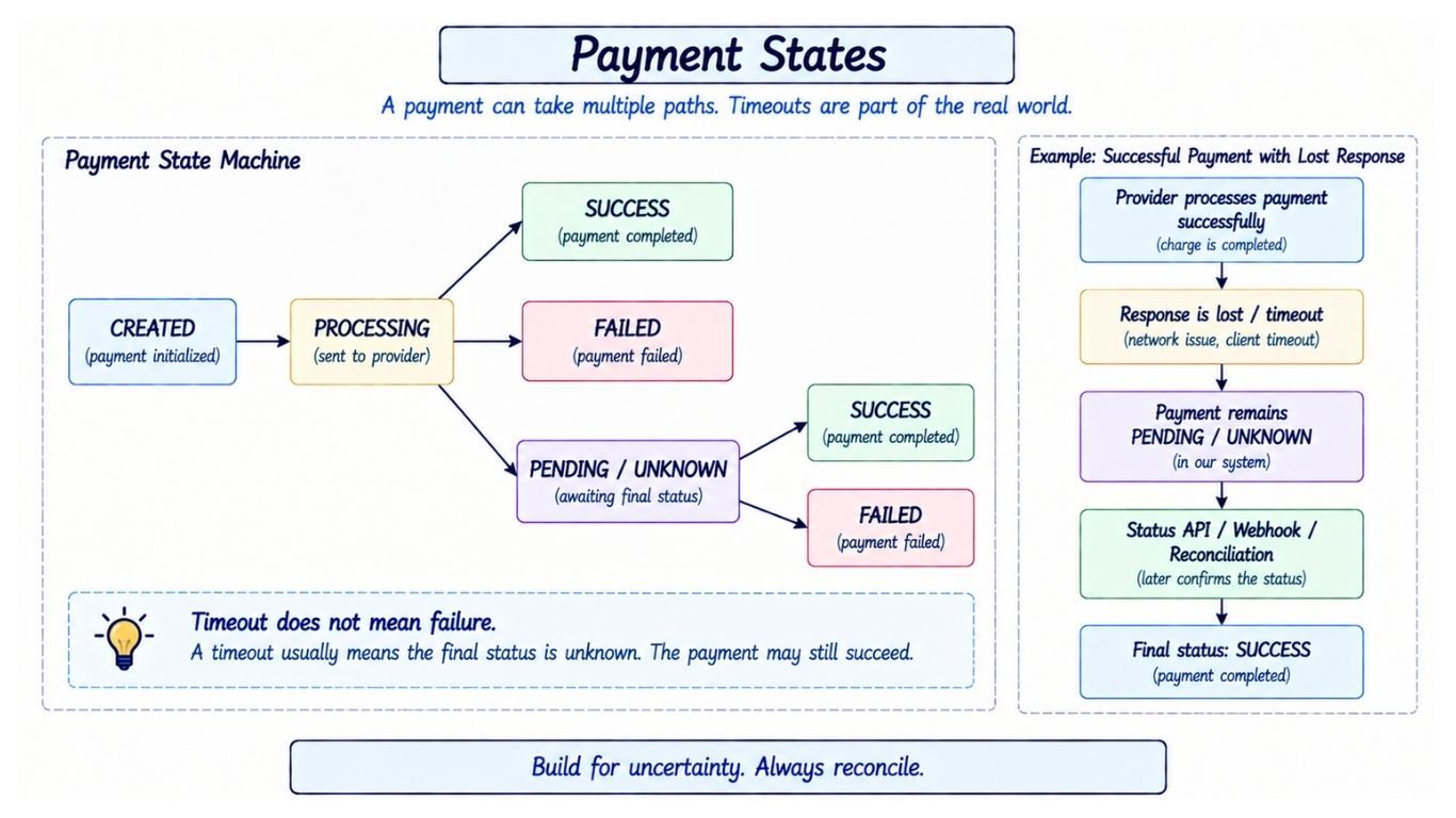 Payment States