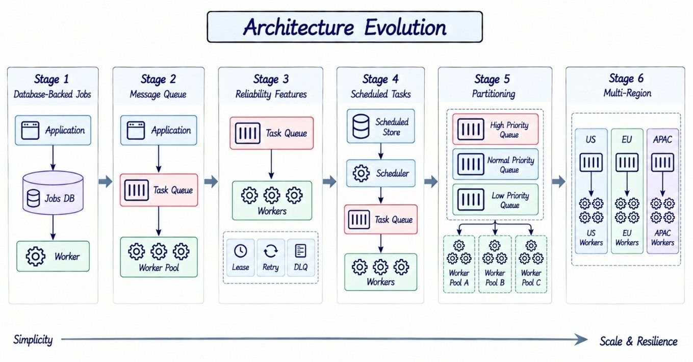 How the Architecture Evolves