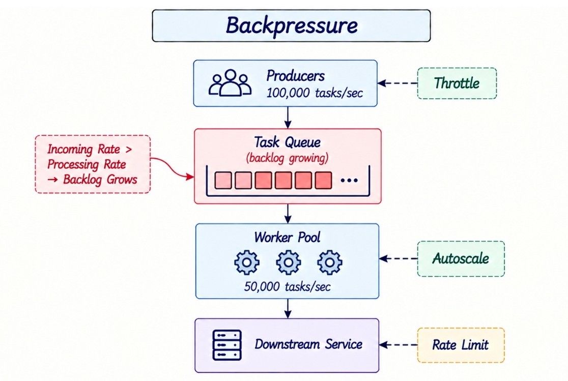 Backpressure