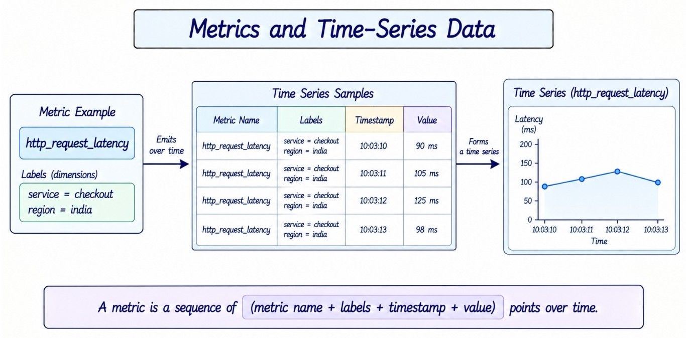 Metrics and Time-Series Data