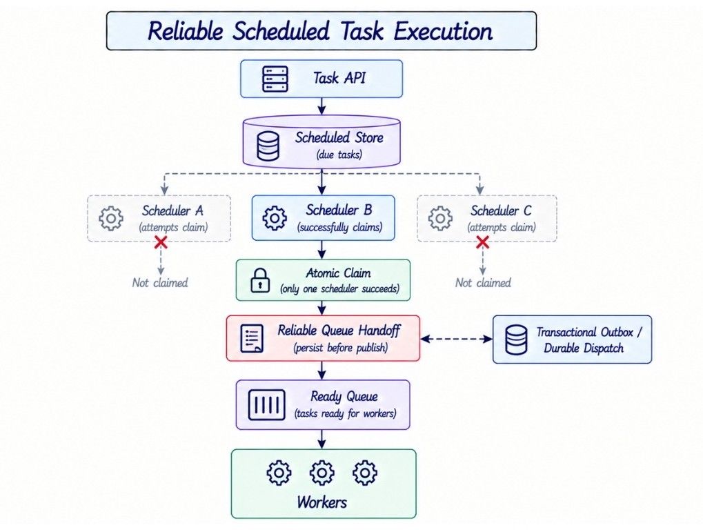 Reliable Scheduled Task Execution