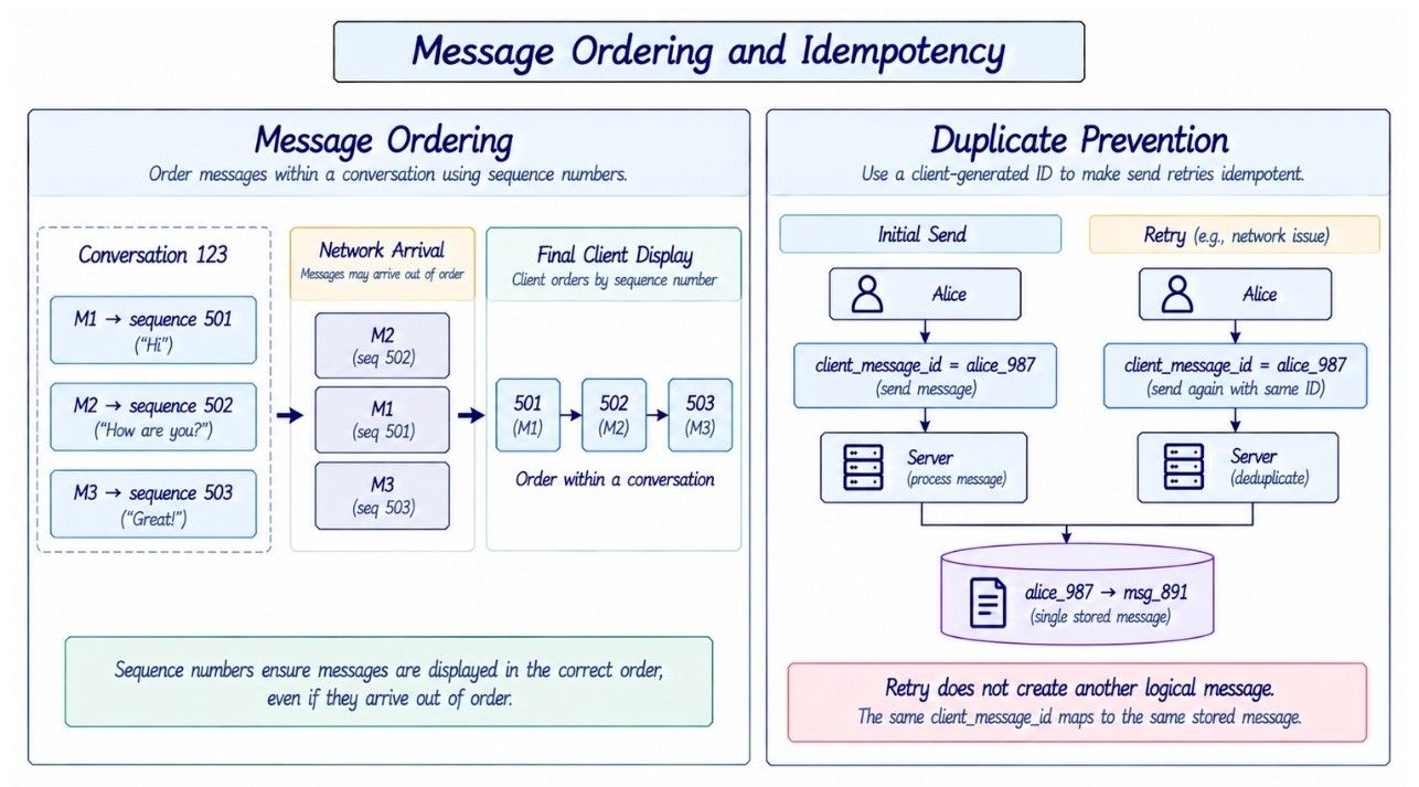 Message Ordering and Idempotency