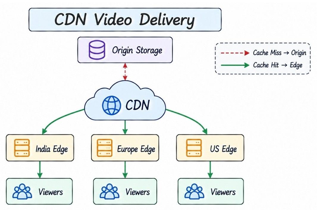 CDN Video Delivery
