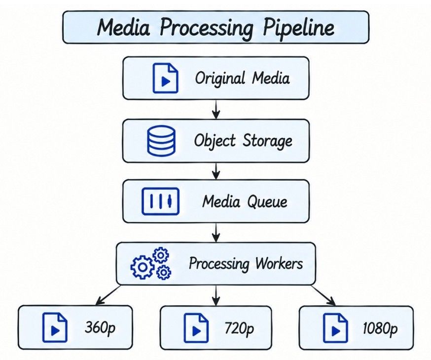 Media Processing Pipeline
