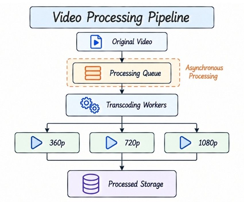 Video Processing Pipeline