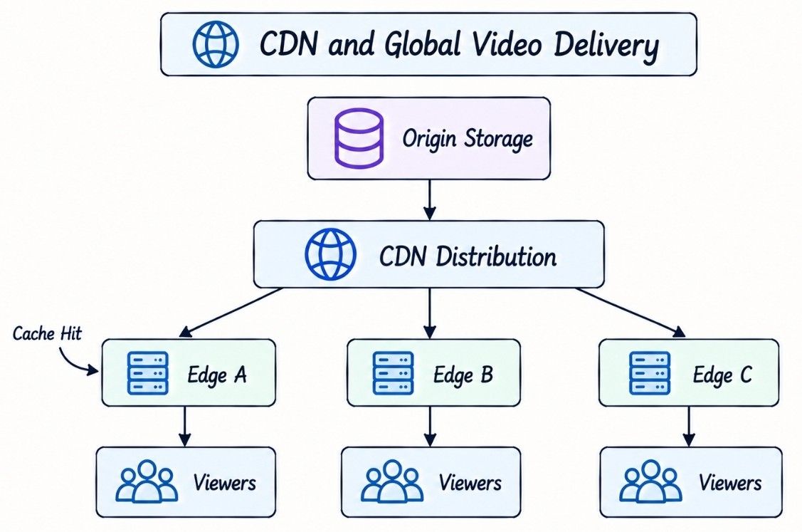 CDN and Global Video Delivery