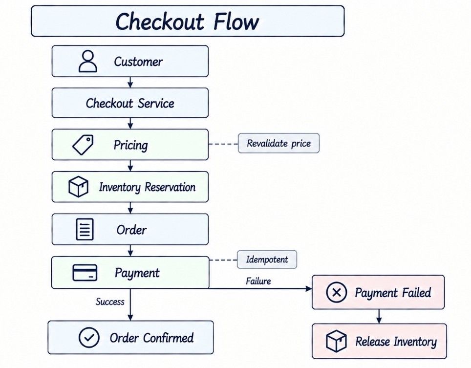 Checkout and Payment Flow