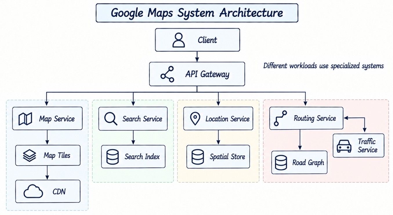 Google Maps / Location Service