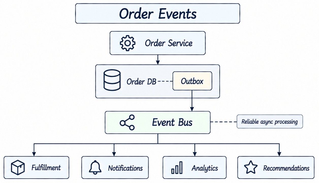 Event-Driven Order Processing