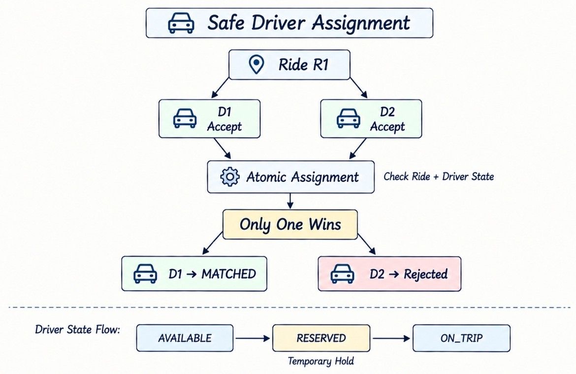 Driver Reservation